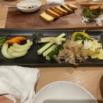 スミヤキ エビス - 浅漬けなどのきゅうりや白菜