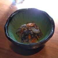 馬桜 下通り店 - お通し