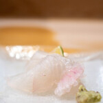 うを徳 - 2024.7 気仙沼産2kgサイズ星鰈お造り