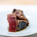 うを徳 - 2024.7 気仙沼産鰹（かつお）藁焼き