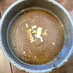 麺や 真登 - 濃厚つけ麺大盛り