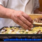 うを徳 - 2024.7 明石焼き（鳥羽産真蛸、新銀杏、枝豆）