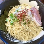 麺や 真登 - 濃厚つけ麺大盛り