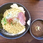 麺や 真登 - 濃厚つけ麺大盛り