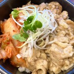 麺や 真登 - 鶏とろ丼