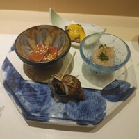 名古屋 栄 栞庵 鮨 やましろ - 