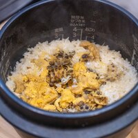 うを徳 - 2024.7 奥尻島産ムラサキウニと青森産天然ホヤのおこわ