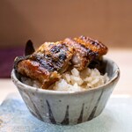 うを徳 - 2024.7 児島湾産天然うなぎ蒲焼きミニ丼