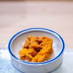 うを徳 - 2024.7 礼文島産バフンウニのミニ丼