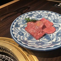 焼肉 銀座コバウ 特別室 - 