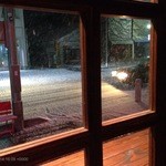 KADOKKO 米田屋 - 小窓からの雪景色