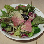 ハンバーグ ウィル - 燻製紅茶鴨のサラダ