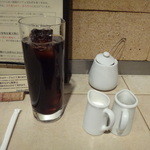 ハンバーグ ウィル - アイスコーヒー