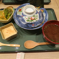 北新地 君しま - つくねの入ったこだわりの親子丼御膳