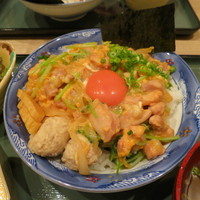 北新地 君しま - つくねの入ったこだわりの親子丼