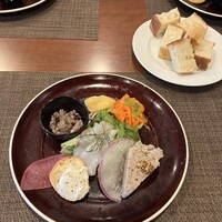 オステリアラマンテ ナゴヤグローバルゲート -  オステリアラマンテ ナゴヤグローバルゲート -
