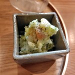 あまおと - 奈良漬入りポテトサラダ
