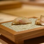 熊本 鮨 銀座ふくじゅ - 真鯛◎