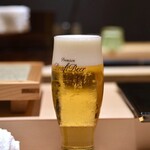 熊本 鮨 銀座ふくじゅ - 暑い、生が美味しい