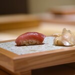 熊本 鮨 銀座ふくじゅ - 中トロ