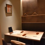 熊本 鮨 銀座ふくじゅ - 個室もあり