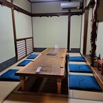 光琳 - 掘りごたつの個室