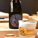 熊本 鮨 銀座ふくじゅ - 冷酒（生酒）