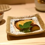 熊本 鮨 銀座ふくじゅ - ハマチ幽庵焼き◎