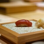 熊本 鮨 銀座ふくじゅ - 本マグロ漬け