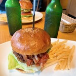 エアーズバーガー カフェアンドデリバリー - 