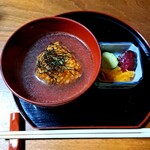 光琳 - 焼おにぎり出汁茶漬け