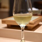 熊本 鮨 銀座ふくじゅ - 白ワイン