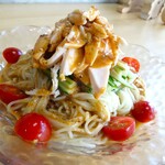 中華ダイニング SCENT - バンバンジー冷麺