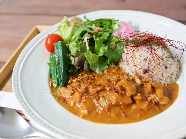 アルベロ カフェ 作並店 | 作並湯の駅内のカフェ