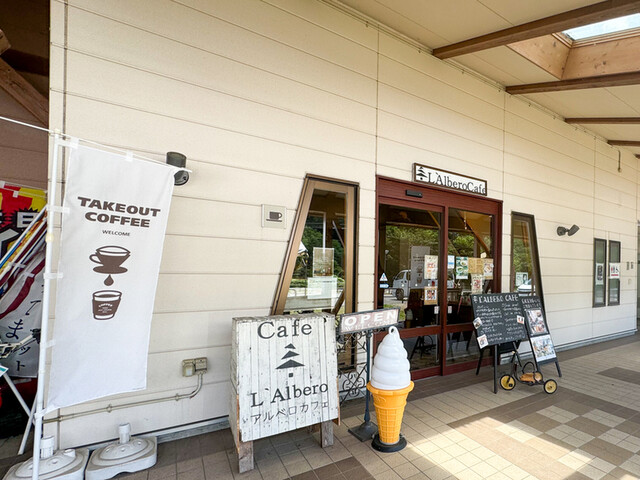アルベロ カフェ 作並店（LAlbero cafe） - 奥新川（カフェ）の写真
