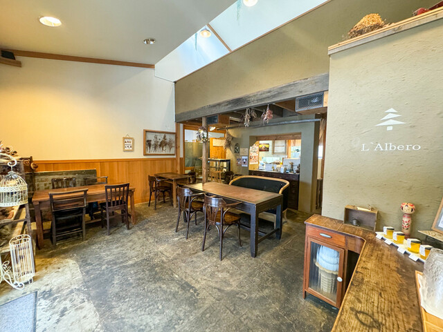 アルベロ カフェ 作並店（LAlbero cafe） - 奥新川（カフェ）の写真