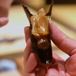 熊本 鮨 銀座ふくじゅ - 干瓢巻き◎