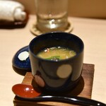 熊本 鮨 銀座ふくじゅ - 茶碗蒸し