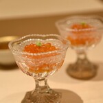 熊本 鮨 銀座ふくじゅ - イクラ