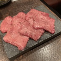 焼肉GROW - 神のタン（4400円）税込【令和6年07月19日撮影】