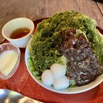 カフェ 叶 匠寿庵 - 