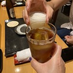 鮨　樋口 - まぁ〜君のお祝い^ ^