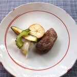 花の宴 - 国産牛フィレ肉のロティ 季節の温野菜添え