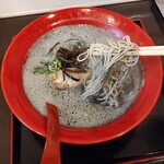 茉莉花 - 麺のリフトアップ