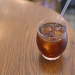 Arbor  Coffee - 【チキンとトマトのホットサンド ドリンクセット＠税込1,380円】水出しコーヒー