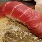 築地寿司清 - 料理写真:本マ・赤身。