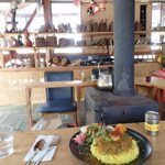 お休み処 くに - 料理写真:スパイスキーマ1100