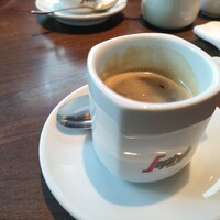 TRATTORIA CREATTA - 食後のカフェ