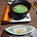 閑祥庵 禅紫 - 鱧しゃぶ