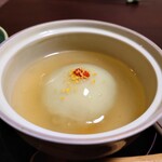 閑祥庵 禅紫 - 枝豆のまんじゅう